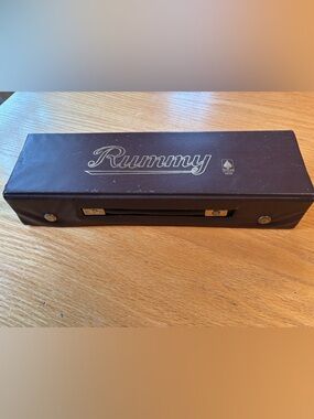 Rummy Game by Hoyle in Carrying Case
